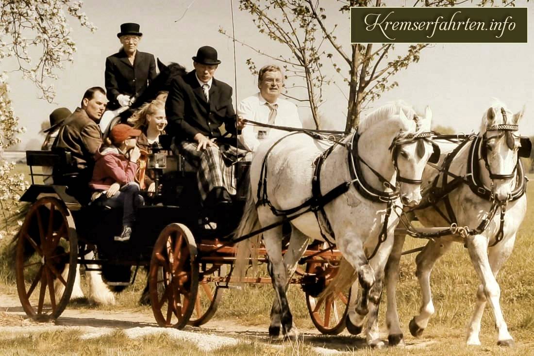 Landpartie in Naunhof mit unserer Wagonetten Kutsche